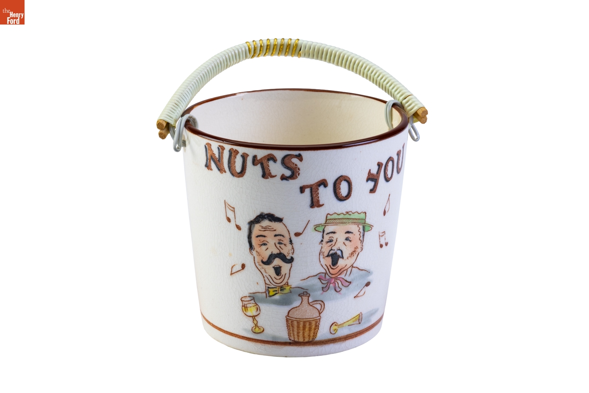 "Nuts to You" Snack Bucket, 1950-1959