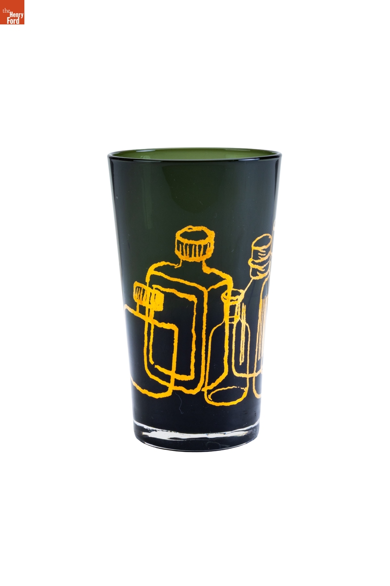 Drinkware Illustrated by Jason Polan for West Elm, 2011