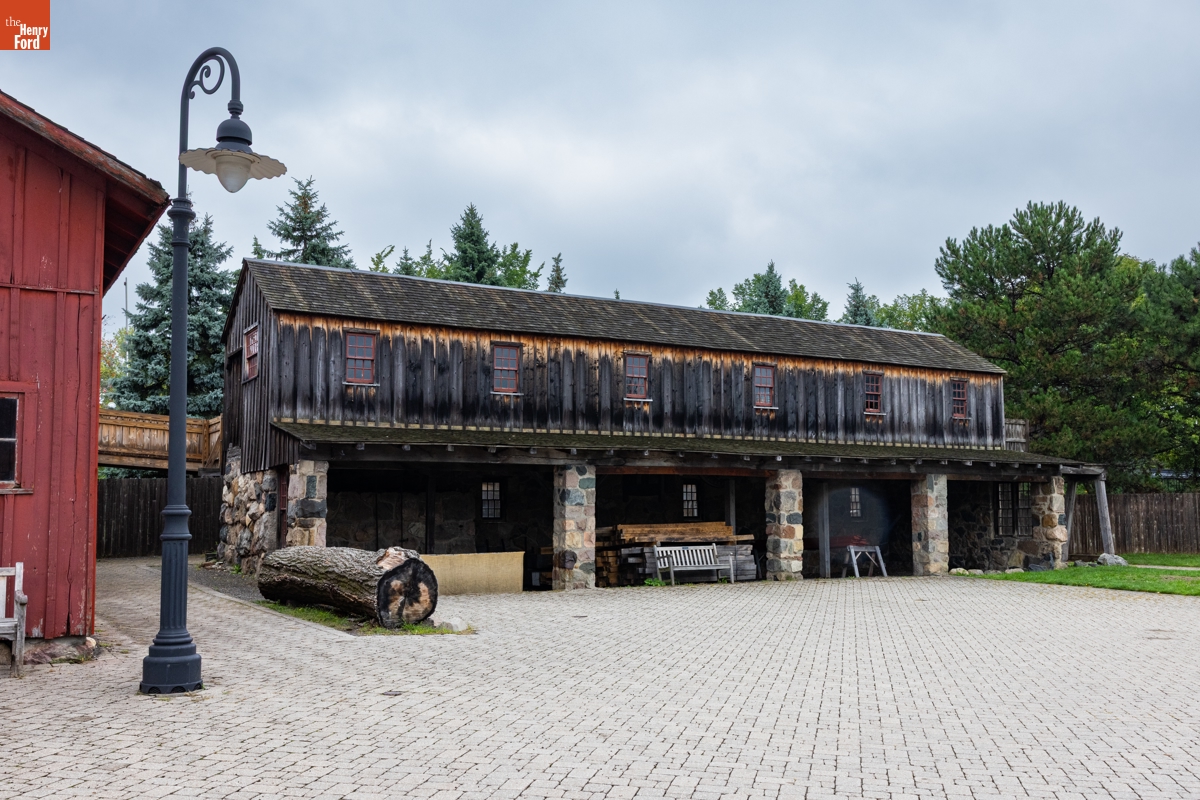 Spofford Sawmill