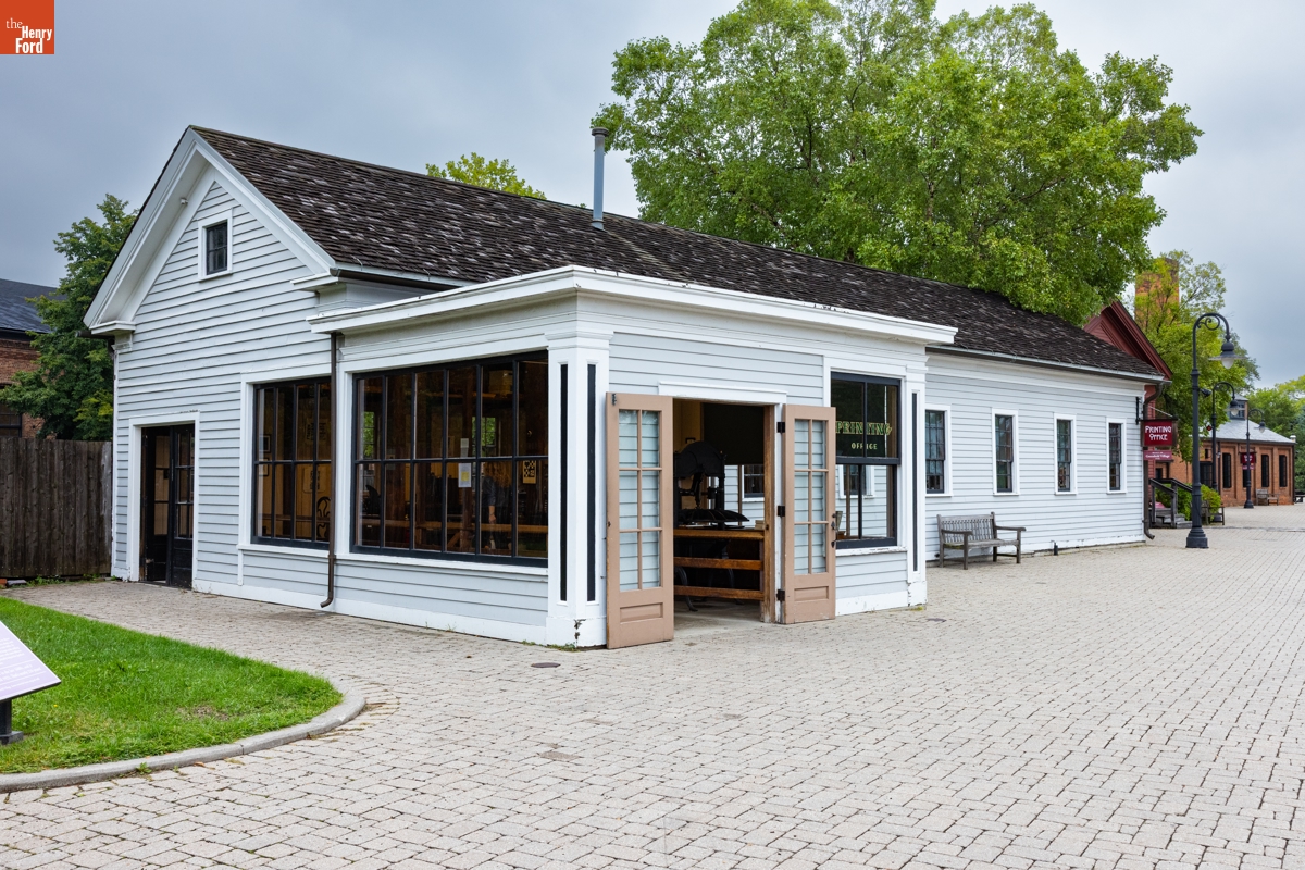 Printing Office & Tin Shop