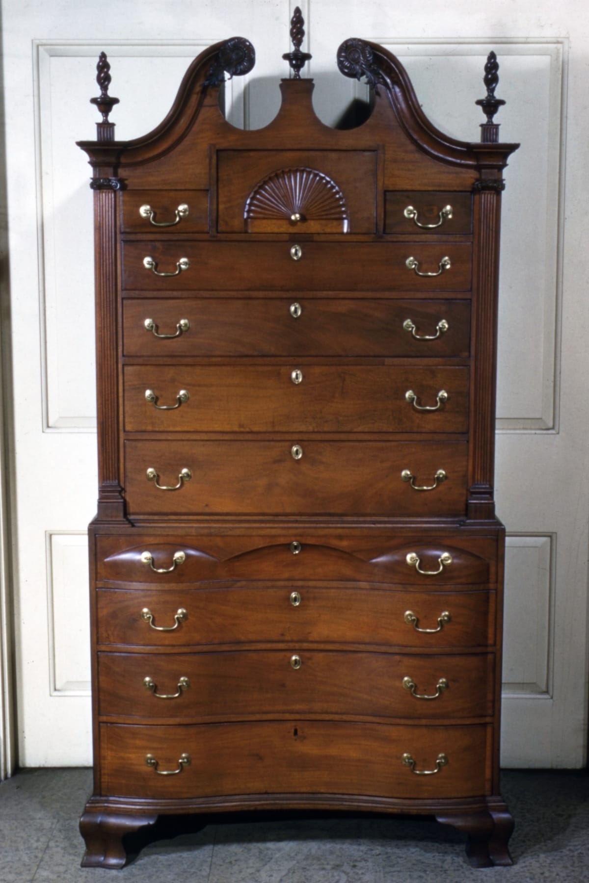 Chest-on-Chest, 1780-1800