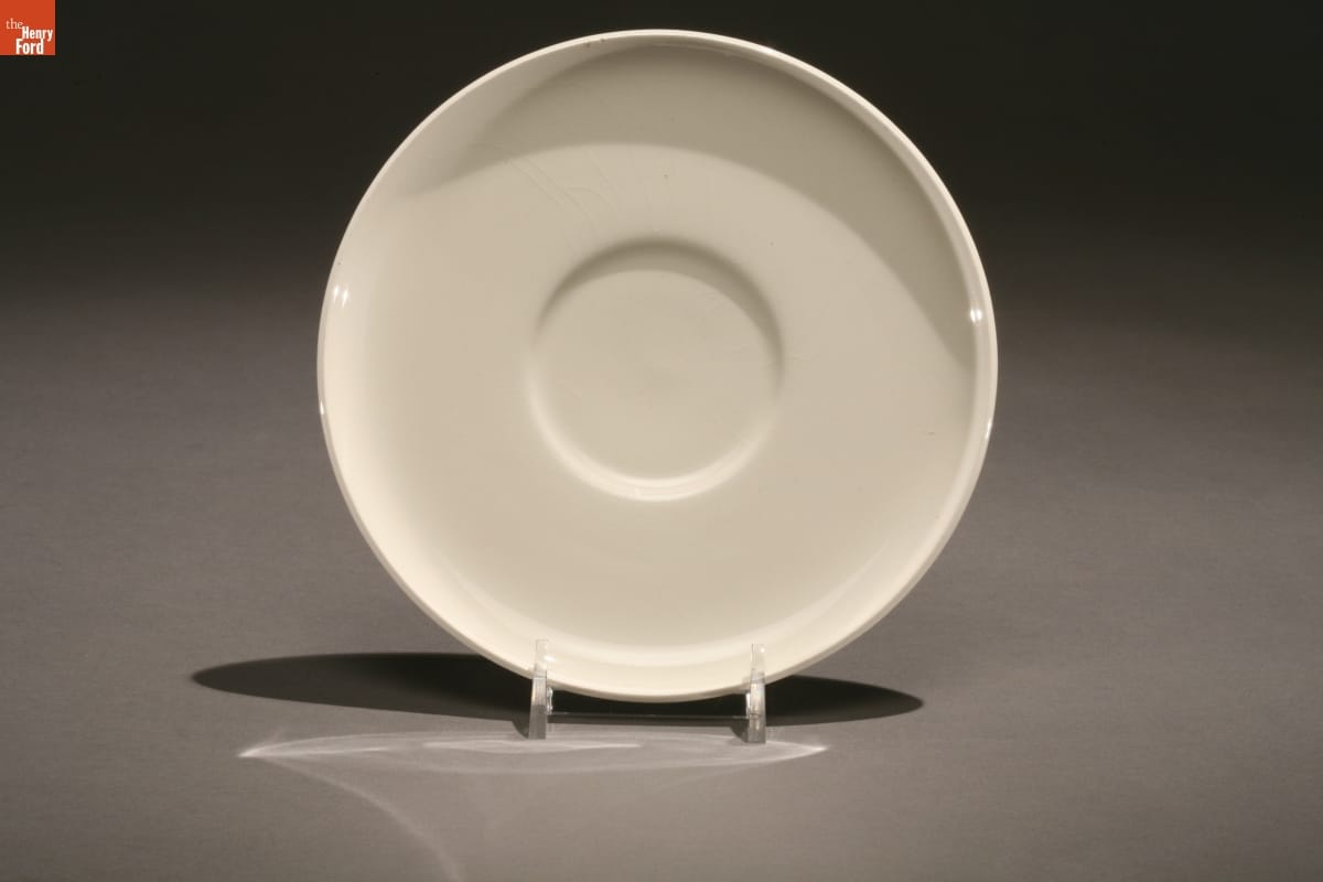 Saucer for Coffee Cup, 1939-1959