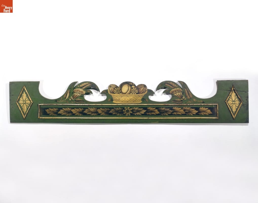 Window Cornice, 1830-1840