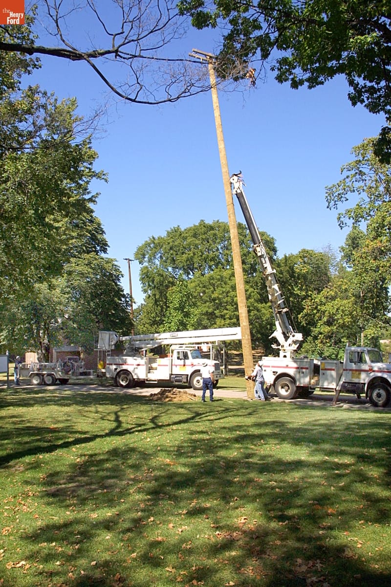 Greenfield Village Restoration Project, September 2002