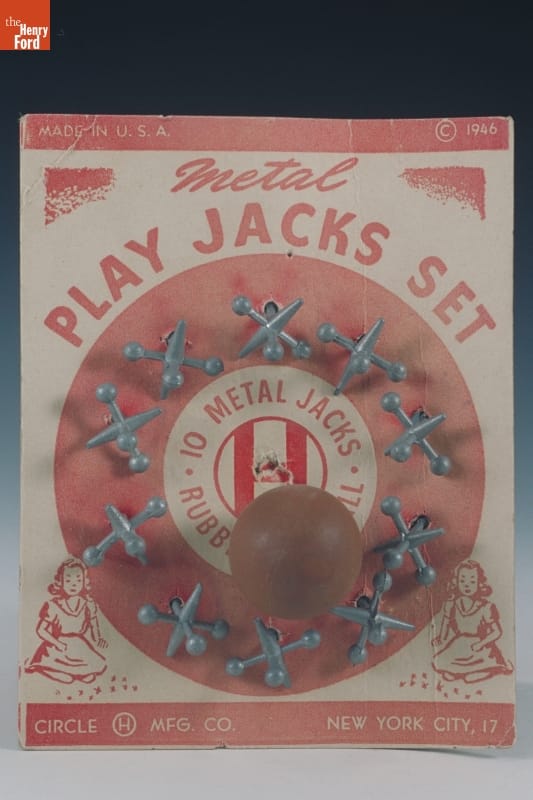 Jacks Game, 1946-1950