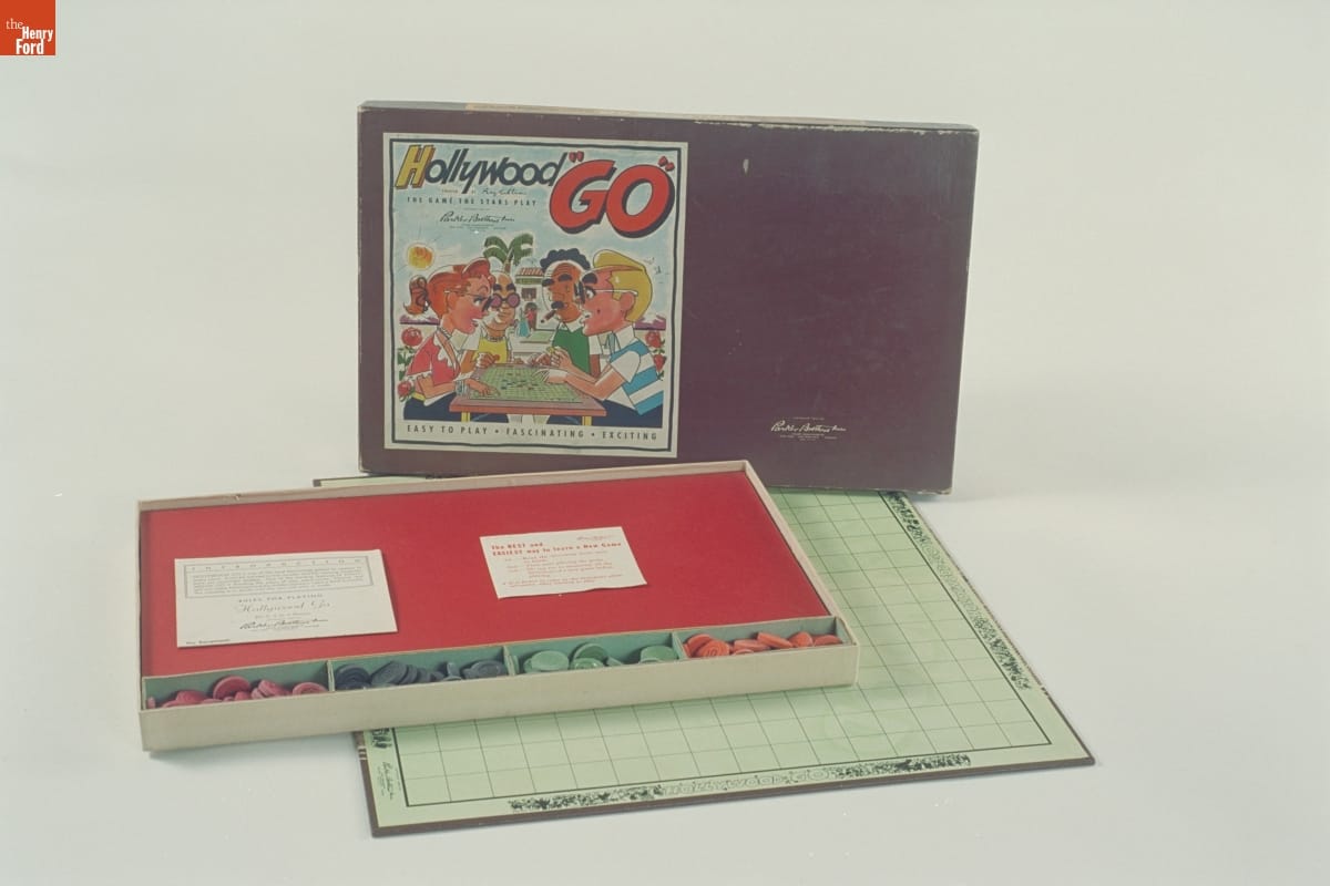 Hollywood "Go" Game, 1954-1964
