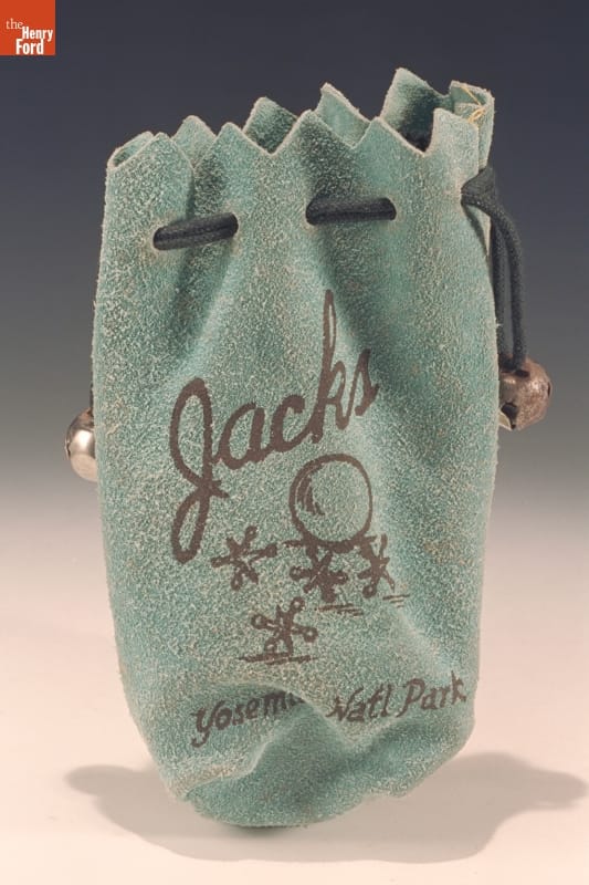 Jacks Game from Yosemite National Park, 1950-1960