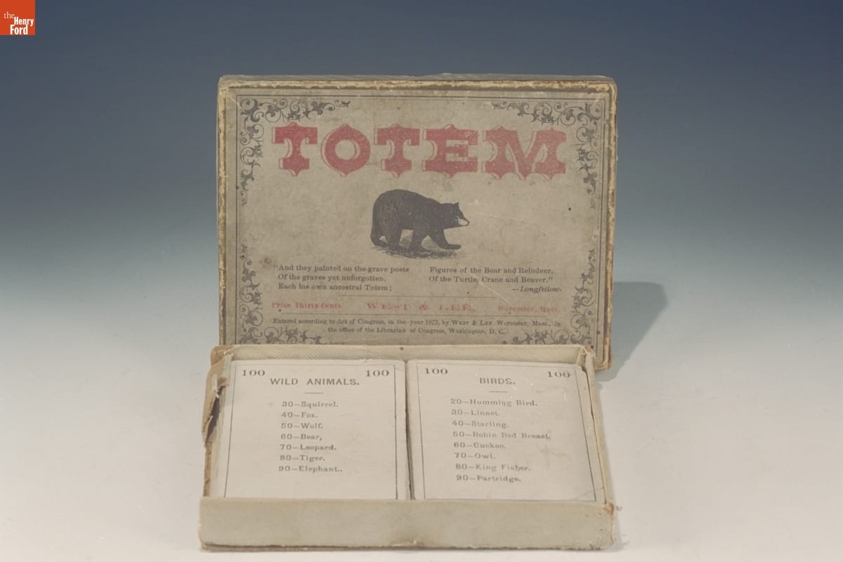 Totem Game, 1873-1875