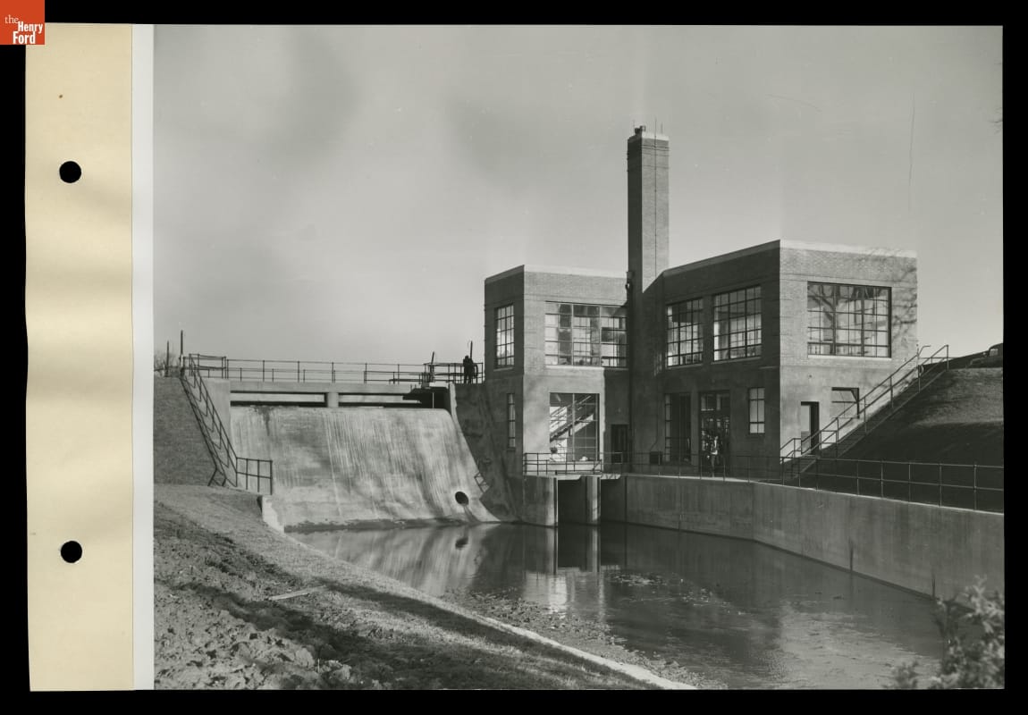 Willow Run Ford Village Industry Plant, December 1939