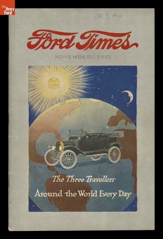 Ford Times, November 1915