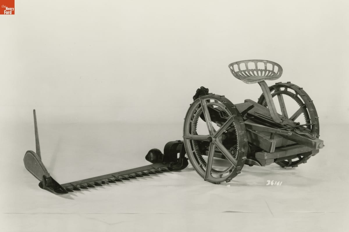 Mccormick "Prize Mower" Model, circa 1870