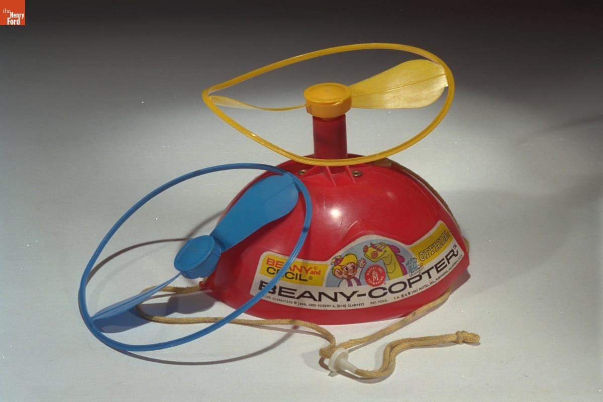 Beany and Cecil Official Beany-Copter, 1961-1970