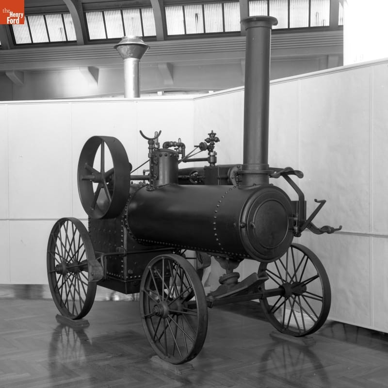 Portable Steam Engine, circa 1898