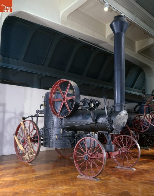 Portable Steam Engine, circa 1880