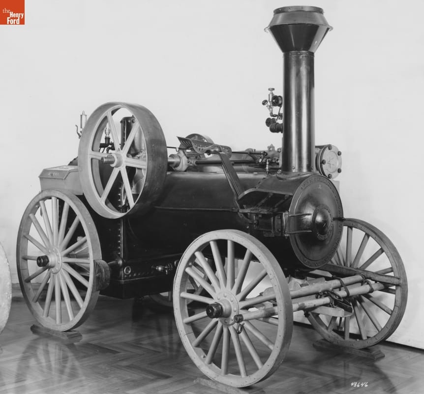 Groton Portable Steam Engine, 1884