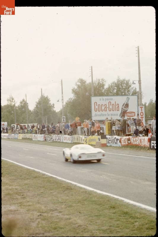 Porsche 906 Driven by Udo Schutz and Peter de Klerk at the 24 Heures du Mans (24 Hours of Le Mans) Race, June 1966
