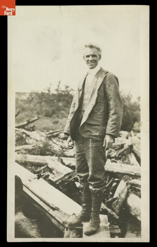Portrait of Henry Ford, circa 1915