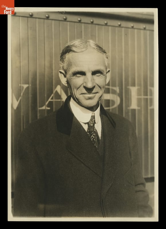 Portrait of Henry Ford, 1915