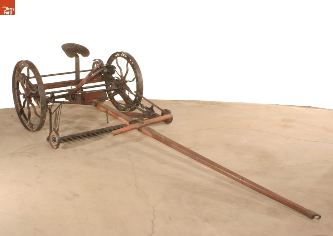 Eureka Mower, 1897