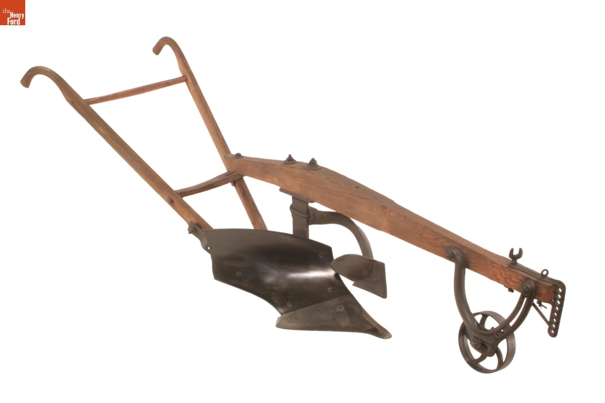 Sod-and-Subsoil Plow, circa 1880