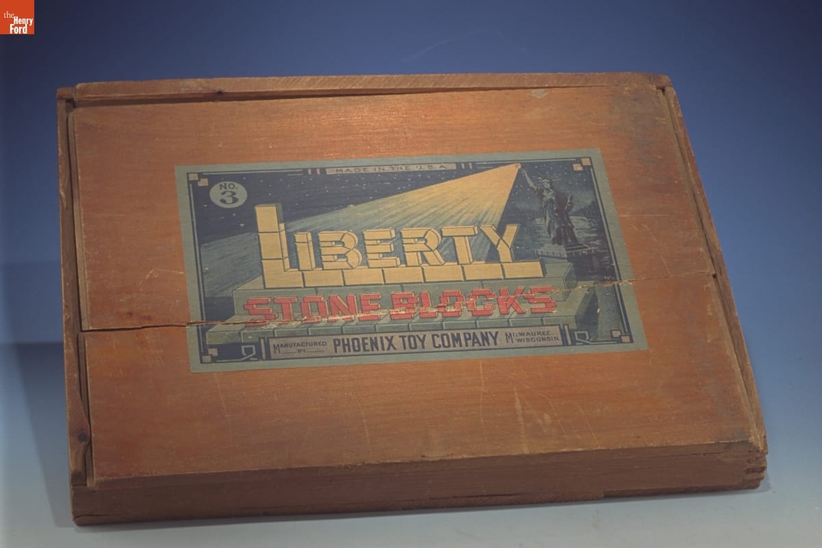 Liberty Stone Blocks, 1920-1930