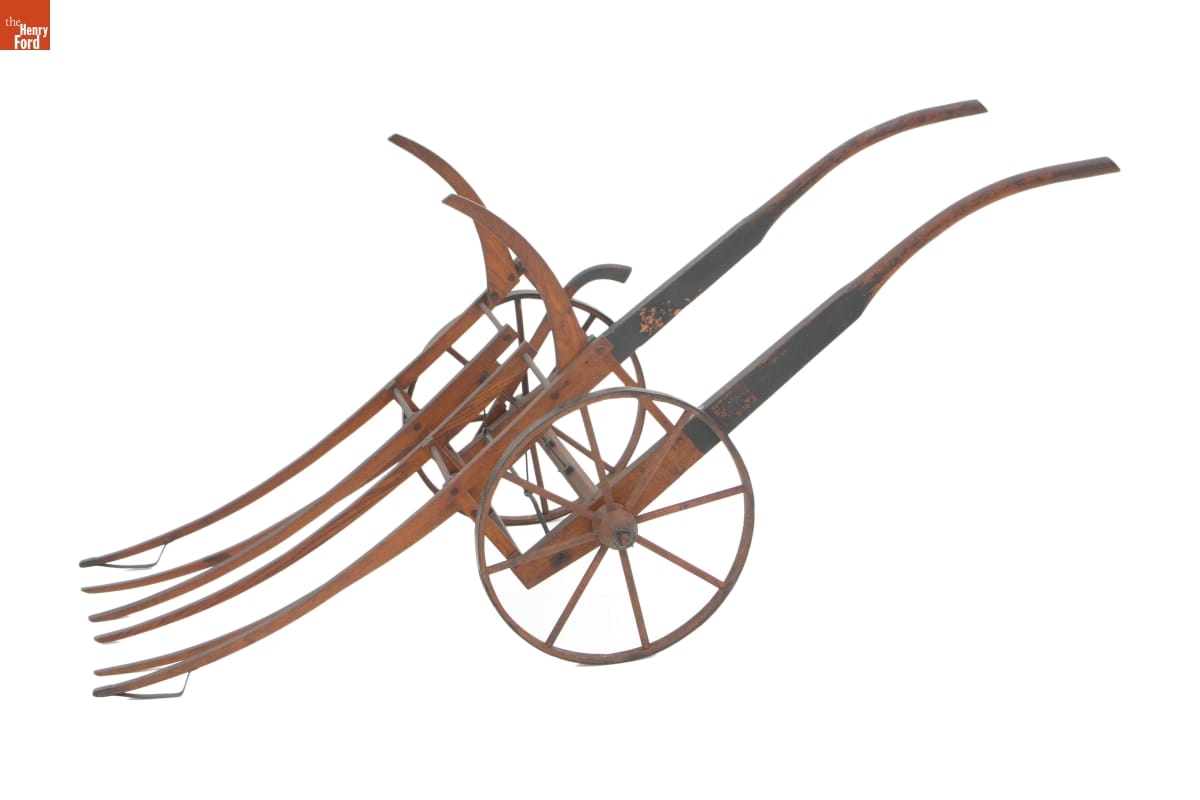 Wheel Rake, circa 1850