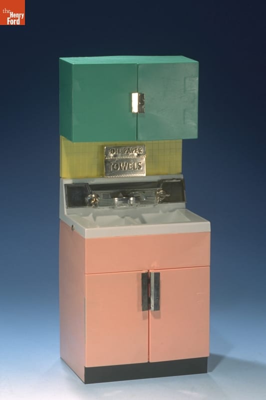 "Dream Kitchen" Toy Sink, 1963