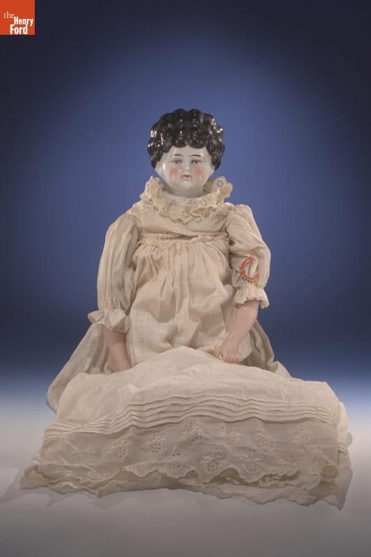 Porcelain Doll, 1885-1900