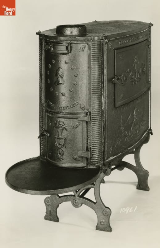 Ten-Plate Stove, circa 1800