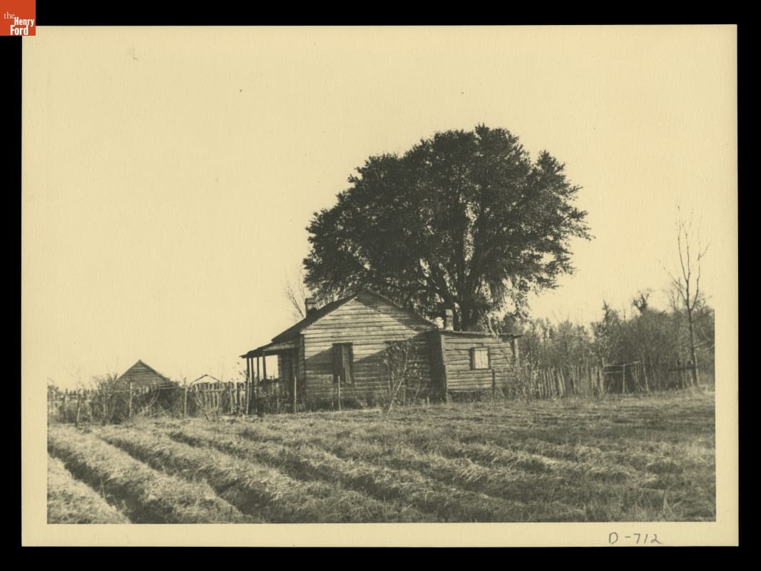 Old House and Farm at Richmond Hill, Georgia, circa 1940