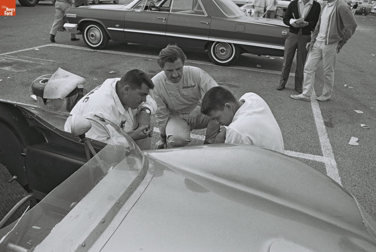 5th Annual Los Angeles Times Grand Prix, Riverside, California, October 1962