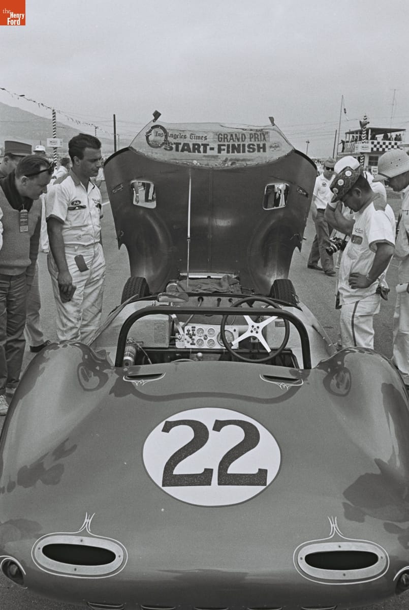 5th Annual Los Angeles Times Grand Prix, Riverside, California, October 1962