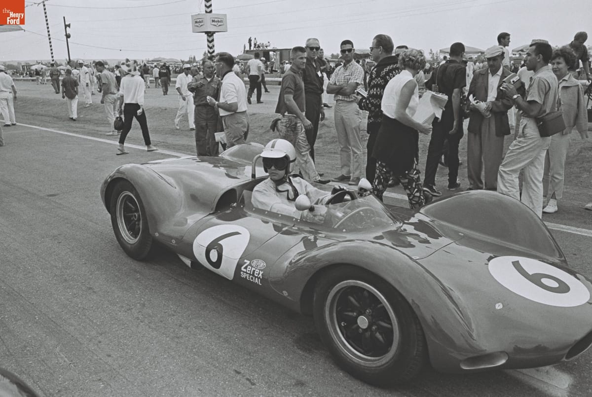 5th Annual Los Angeles Times Grand Prix, Riverside, California, October 1962