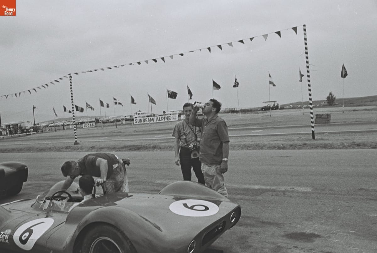 5th Annual Los Angeles Times Grand Prix, Riverside, California, October 1962