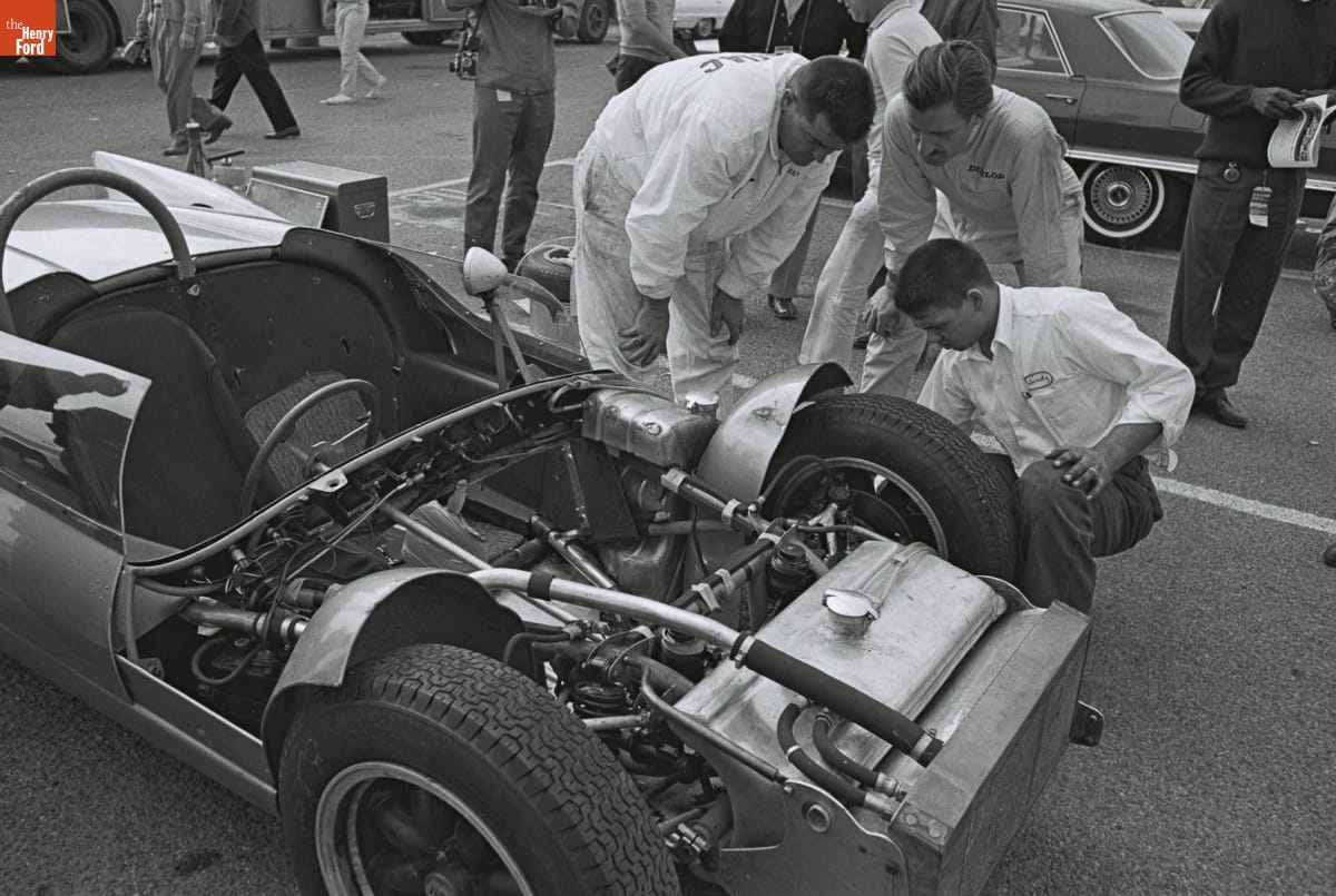 5th Annual Los Angeles Times Grand Prix, Riverside, California, October 1962