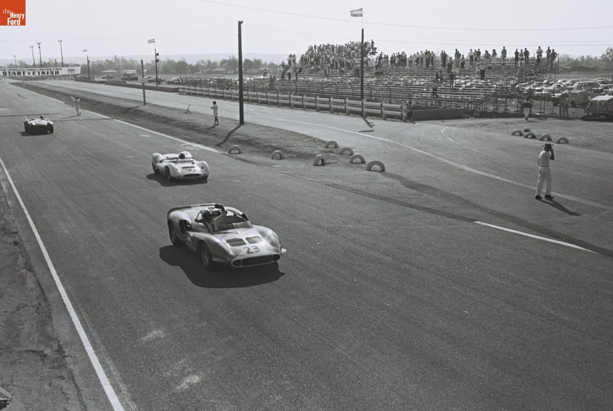 7th Annual Los Angeles Times Grand Prix, Riverside, California, October 1964