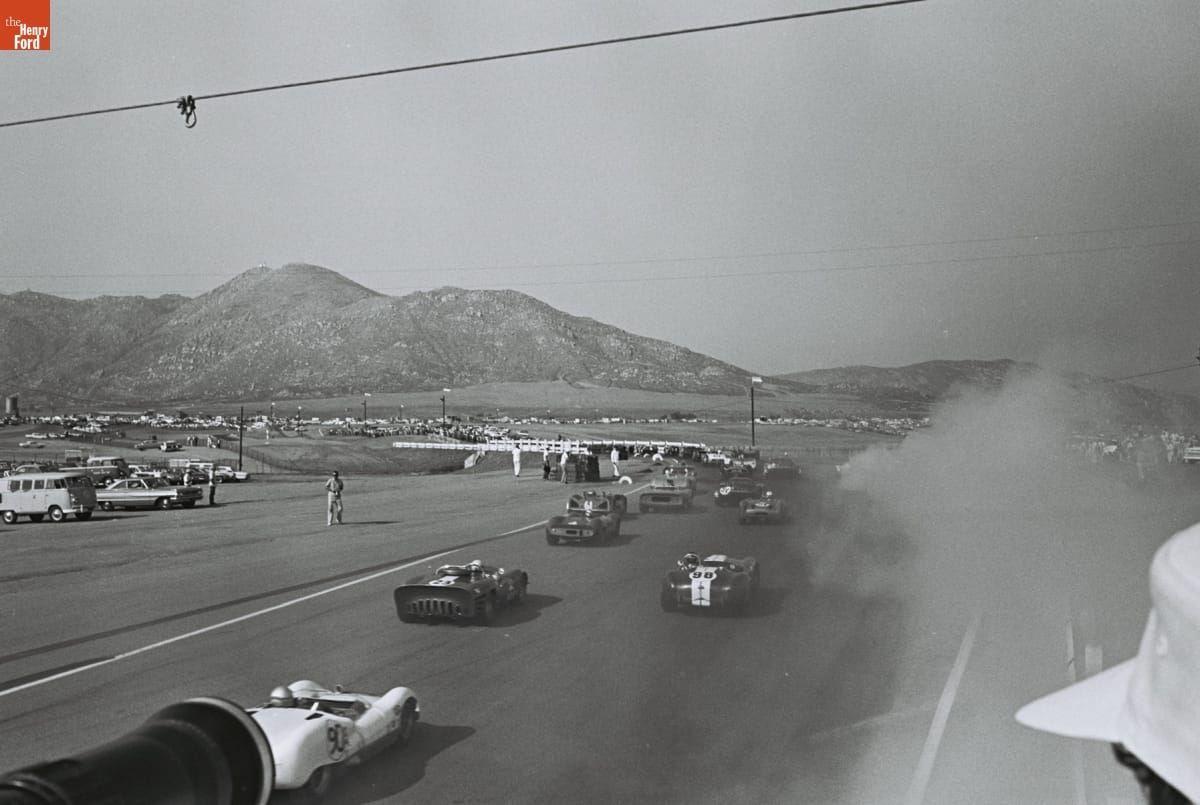 7th Annual Los Angeles Times Grand Prix, Riverside, California, October 1964