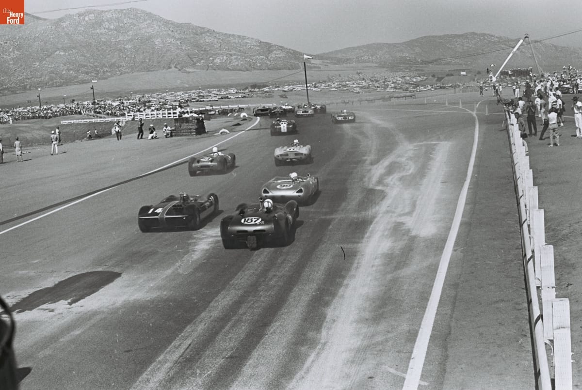 7th Annual Los Angeles Times Grand Prix, Riverside, California, October 1964