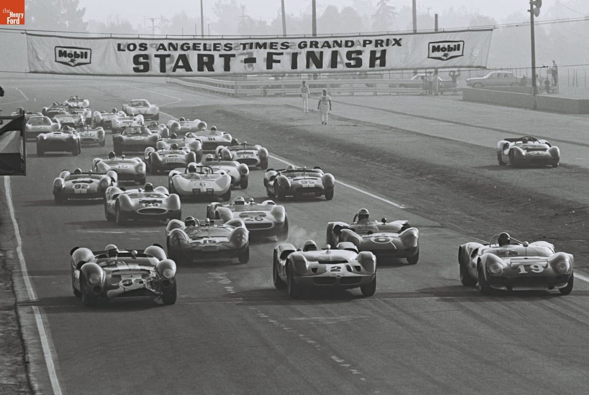 7th Annual Los Angeles Times Grand Prix, Riverside, California, October 1964