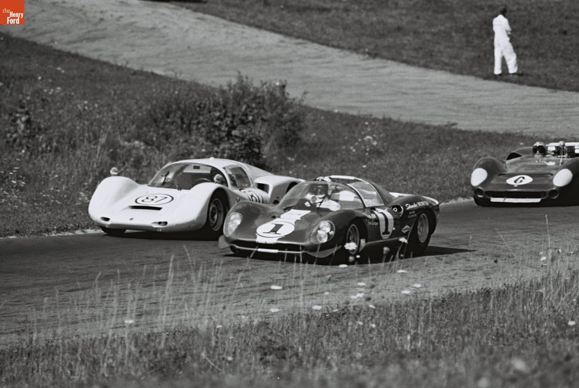 USRRC Sports Car Race, Mid-Ohio Sports Car Course, Lexington, Ohio, 1966--Item 57